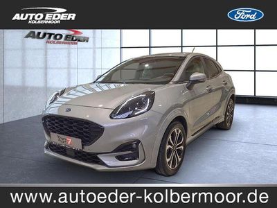 Solar silver (metallic) Gebraucht 2024 Ford Puma ST-Line SUV | 20.490 € (Fairer Preis)