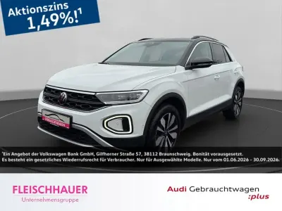 Gebraucht VW T-Roc Goal 150 PS (110 kW) 2025 Weiss SUV