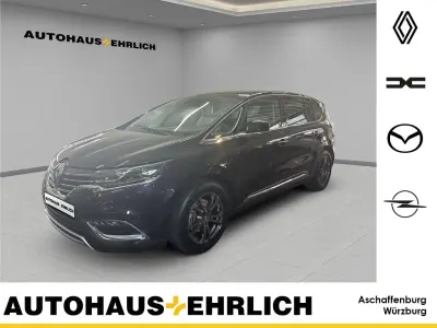 Gebraucht Renault Espace Initiale Paris 160 PS (117 kW) 2016 Schwarz Van / Kleinbus