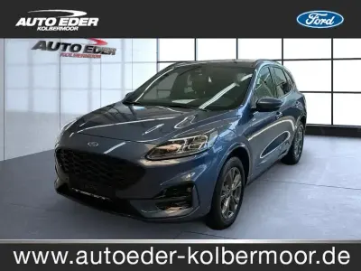 Gebraucht Ford Kuga ST-Line X 225 PS (165 kW) 2022 Blau SUV