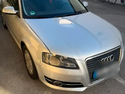 Gebraucht Audi A3 Comfort 2010 Grau Kleinwagen
