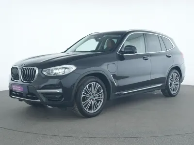 Gebraucht BMW X3 Luxury Line 292 PS (214 kW) 2021 Black sapphire SUV