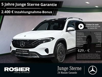 Weiss / polarweiß Gebraucht 2025 Mercedes EQB350 Advanced Plus SUV | 42.920 € (Fairer Preis)