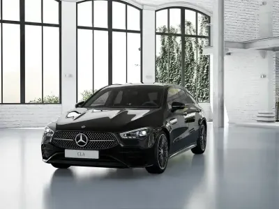 Używany Mercedes CLA200 AMG 150 KM (110 kW) 2025 Czarny