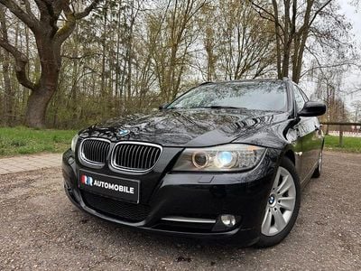Gebraucht BMW 318 Comfort Edition 143 PS (105 kW) 2010 Schwarz Kombi