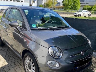 Gebraucht Fiat 500 Lounge 69 PS (50 kW) 2020 Grau Kleinwagen