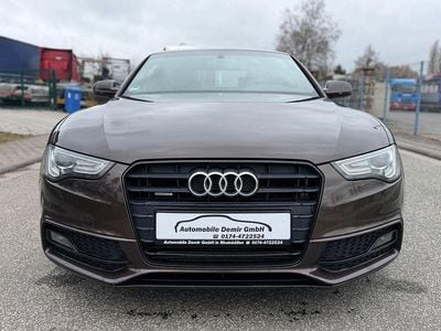 Gebraucht Audi A5 S-Line 211 PS (155 kW) 2012 Braun Coupé