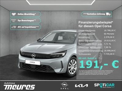 gebraucht Opel Corsa F 1.2 Facelift *KURZFRISTIG VERFÜGBAR*