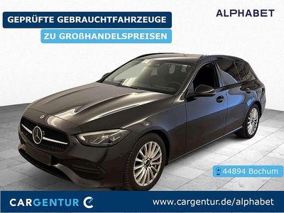Gebraucht Mercedes C220 Avantgarde 197 PS (144 kW) 2023 Graphitgrau Kombi