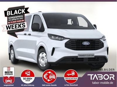 Neu Ford Transit Custom Trend 136 PS (100 kW) 2025 Weiß (frozen white) Limousine