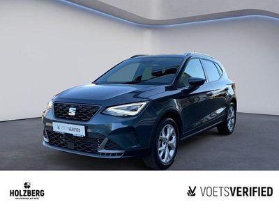 Gebraucht Seat Arona FR 110 PS (80 kW) 2022 Grau SUV