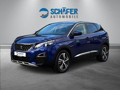 Gebraucht Peugeot 3008 Allure 131 PS (96 kW) 2019 Blau SUV