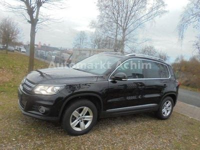 Schwarz Gebraucht 2015 VW Tiguan SUV | 11.950 € (Guter Preis)