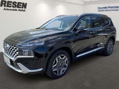 Gebraucht Hyundai Santa Fe Prime 265 PS (194 kW) 2023 Schwarz SUV