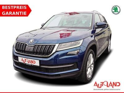 Usata Skoda Kodiaq 150 CV (110 kW) 2021 Blu SUV