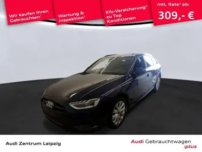 Gebraucht Audi A4 Ambiente 204 PS (150 kW) 2022 Navarrablau metallic Kombi