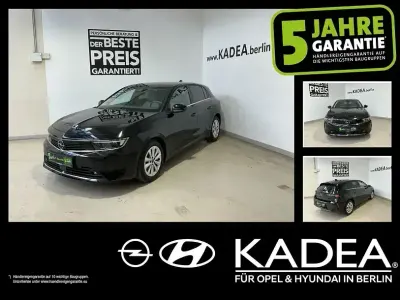 Gebraucht Opel Astra 110 PS (80 kW) 2023 Diamant schwarz/karbon schwarz (metallic) Kleinwagen