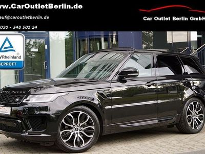 Santorini black Gebraucht 2019 Land Rover Range Rover Sport HSE Dynamic SUV | 47.950 € (Teuer)