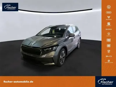 Gebraucht Skoda Enyaq iV Clever 210 kW (286 PS) 2025 Grau SUV