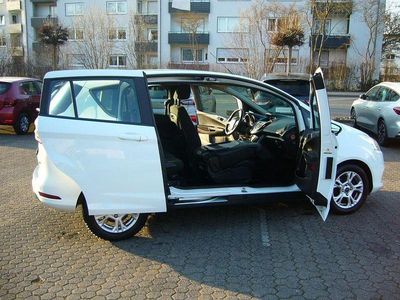 Gebraucht Ford B-MAX SYNC Edition 101 PS (74 kW) 2017 Weiß Van / Kleinbus
