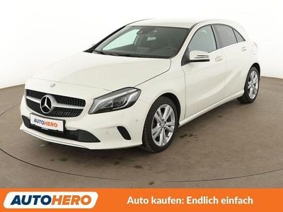 Second-hand Mercedes A160 Urban 102 CP (75 kW) 2016 Alb Berlinǎ