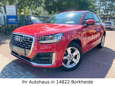 Gebraucht Audi Q2 S-Line 150 PS (110 kW) 2020 Rot SUV