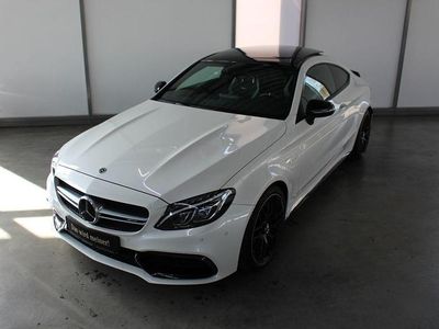 Gebraucht Mercedes C63S AMG AMG 510 PS (375 kW) 2018 Weiß Coupé