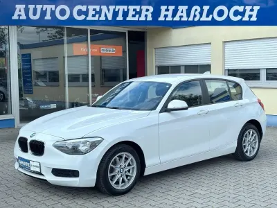 Gebraucht BMW 116 Basis 136 PS (100 kW) 2012 Weiß Kleinwagen