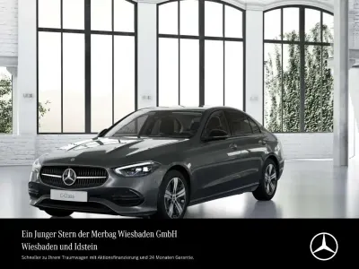 Gebraucht Mercedes C300 Avantgarde 265 PS (194 kW) 2024 Selenitgrau Limousine