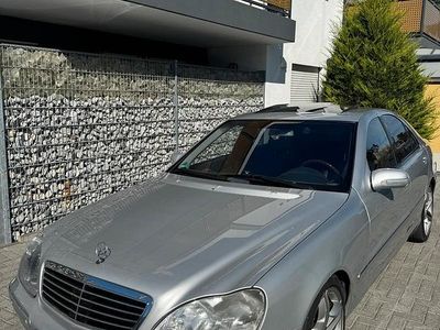 Gebraucht Mercedes S430 286 PS (210 kW) 1999 Silber Limousine