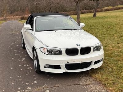 Gebraucht BMW 125 Cabriolet M Sport 218 PS (160 kW) 2011 Weiß Cabrio