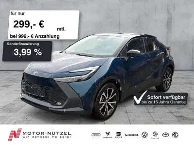 Neu Toyota C-HR Team 197 PS (144 kW) 2025 Schwarz SUV