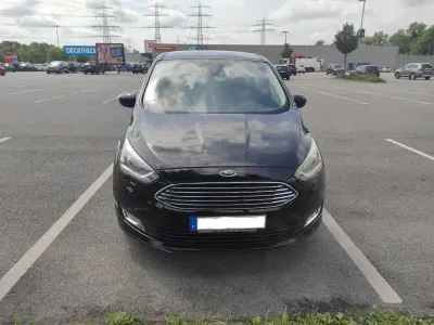 Gebraucht Ford C-MAX Titanium 150 PS (110 kW) 2016 Schwarz Van / Kleinbus