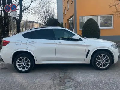 Gebraucht BMW X6 M Sport 258 PS (189 kW) 2018 Weiß SUV
