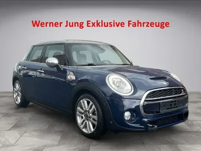 Occasion Mini Cooper S Chili 192 ch (141 kW) 2017 Bleue Citadine