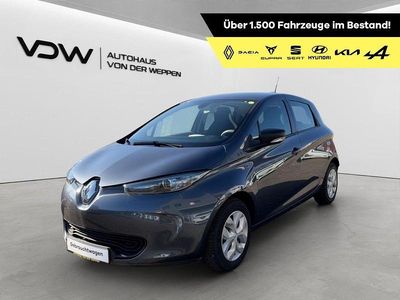 Gebraucht Renault Zoe Life 42 kW (58 PS) 2019 Grau Kleinwagen