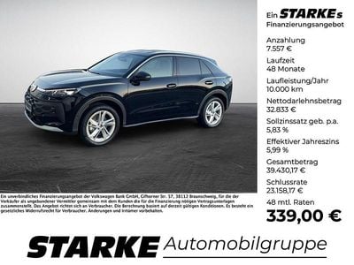 Neu VW T-Roc Style 150 PS (110 kW) 2025 Schwarz (grenadillschwarz metallic) SUV