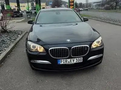 Gebraucht BMW 730 Performance 245 PS (180 kW) 2010 Schwarz Limousine