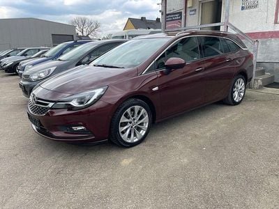 Usata Opel Astra Innovation 136 CV (100 kW) 2017 Rosso Station wagon