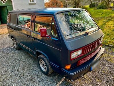 gebraucht VW T3 JX 1,6 TD Bj 1988 - Ausgebaut und reisefertig