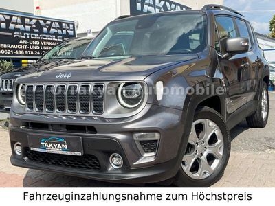 Gebraucht Jeep Renegade Limited 131 PS (96 kW) 2018 Grau SUV