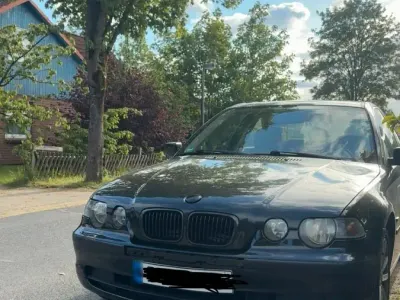 Gebraucht BMW 318 Compact 146 PS (107 kW) 2002 Schwarz Kleinwagen