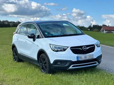 Gebraucht Opel Crossland X Innovation 131 PS (96 kW) 2018 Weiß SUV