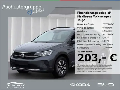 Gebraucht VW Taigo Move 95 PS (69 kW) 2024 Grau SUV