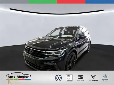 Brugt VW Tiguan R 320 HK (235 kW) 2022 Sort SUV