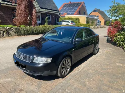 Gebraucht Audi A4 S-Line 131 PS (96 kW) 2001 Schwarz Limousine