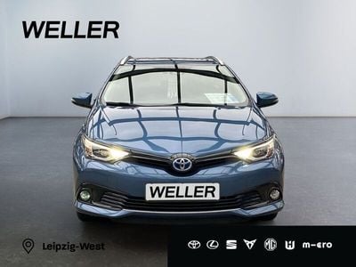 Blau Gebraucht 2018 Toyota Auris Hybrid Team Kombi | 20.490 € (Teuer)