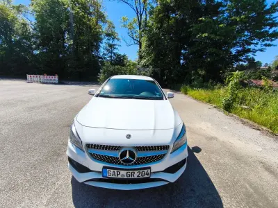 Gebraucht Mercedes CLA220 170 PS (125 kW) 2018 Silber Limousine