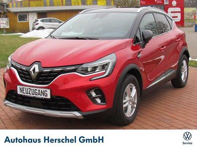 Gebraucht Renault Captur Intens 101 PS (74 kW) 2020 Schwarz SUV