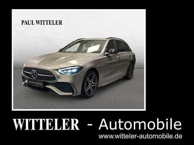 Gebraucht Mercedes C220 AMG 200 PS (147 kW) 2023 Silber Kombi